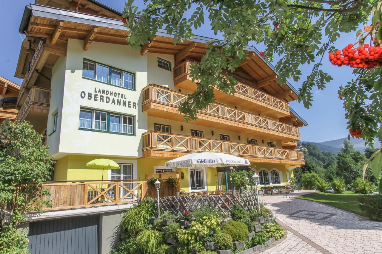 Landhotel Oberdanner Saalbach-Hinterglemm Exterior photo