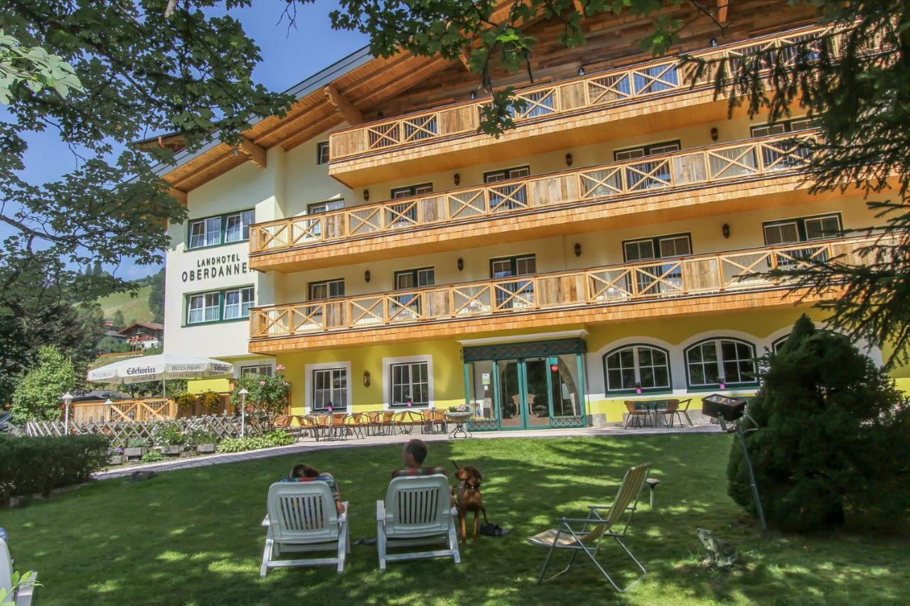 Landhotel Oberdanner Saalbach-Hinterglemm Exterior photo